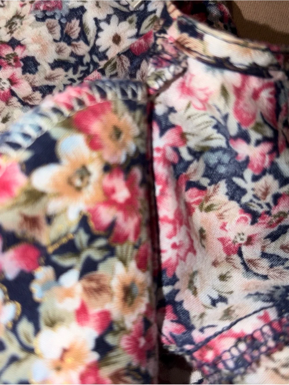 Vintage 90s Midi Dress Ditsy Floral Fairy Peasant Prairie Pink Lace Up Boho